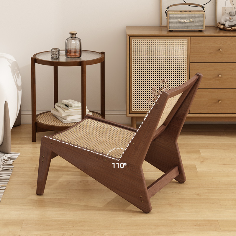 Sillón de sofá individual Wabifeng, silla de ratán, cama de familia, silla de casa perezosa, silla de ocio con balcón, silla de canguro