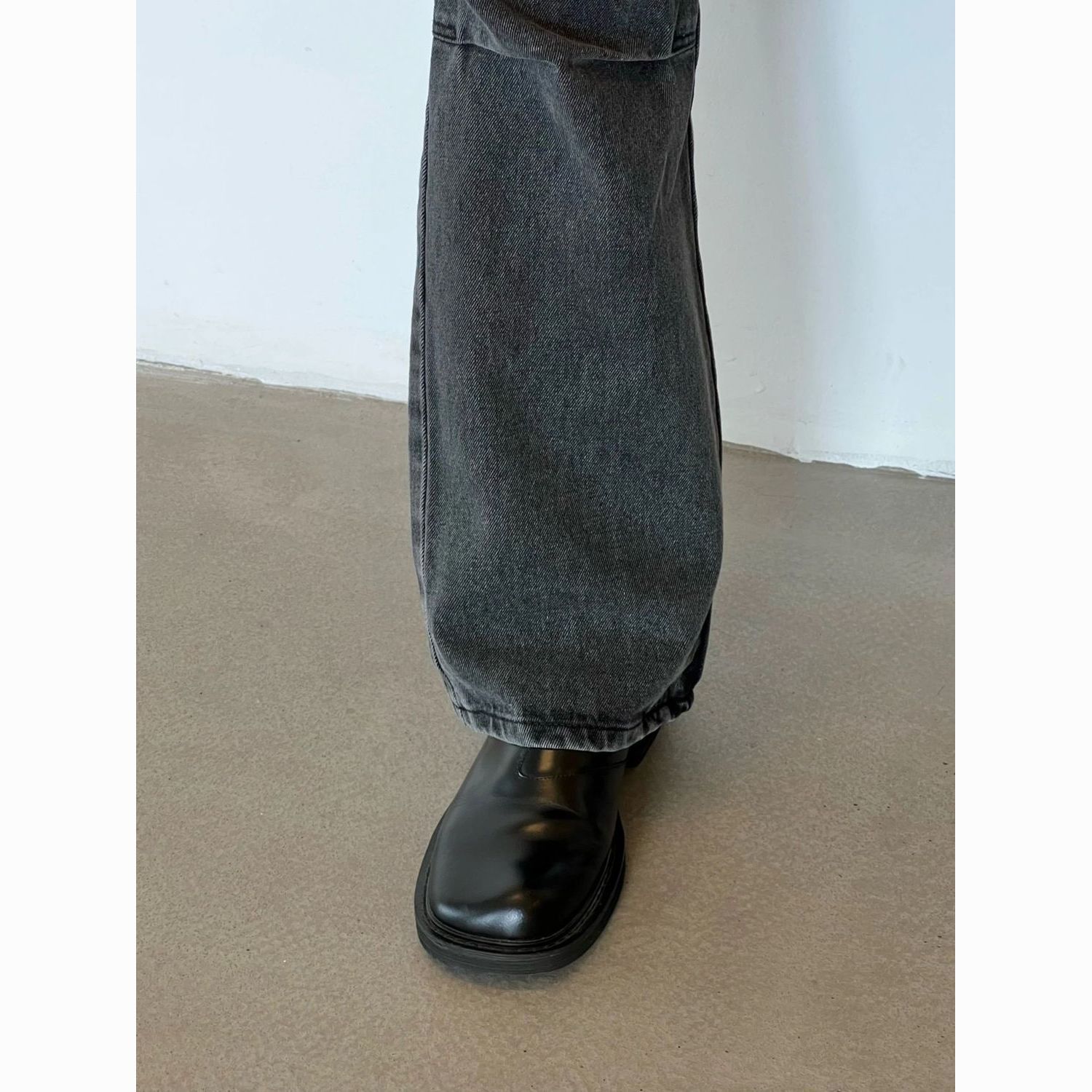 ShoeVault Lazy Commuter, scarpe derby slip-on da uomo alla moda in pelle elasticizzata con punta alta e bassa, per lavoro e guida_voghion.com