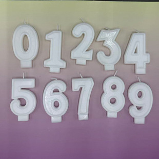 Դ�^�S�Ҷ��Ƽӹ���������Ϟ�T��ɫ�հ�0-9��ճ���ֹ�DIY��Ϧ�Y��