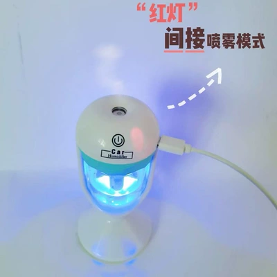 Car humidifier mini cigarette Hava təmizləyiciləri - blueusbmodel