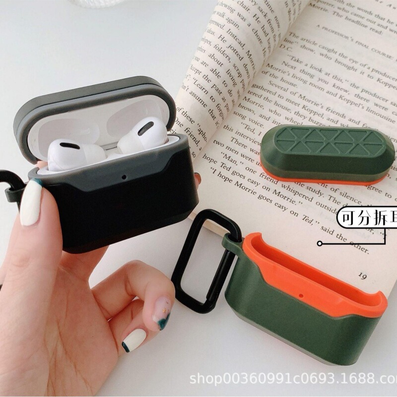 Suitable for AIRPODS 1/3 Generation UA Second Generation G Meteorite Headphone Protective Case Beats Studio Buds Hard Case