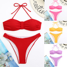 2025�¿�Ȼ���ӫ�ⴿɫ�������Ϸ���Ӿ��Ů���岼ϵ���羳bikini