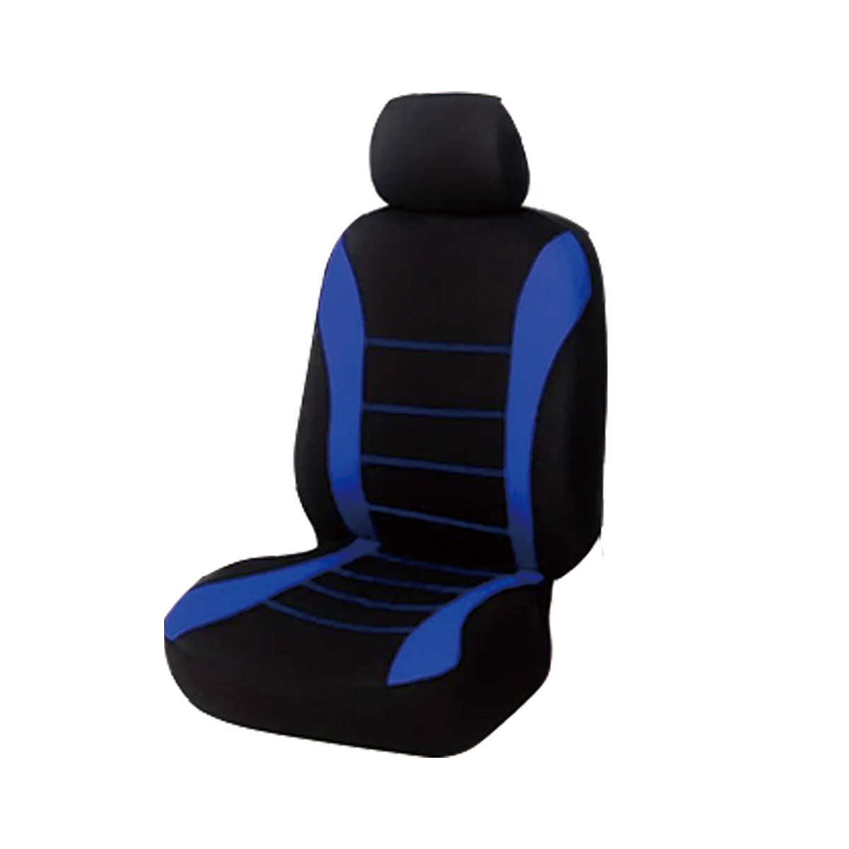 Un solo asiento general 2 piezas + doble asiento 4 piezas cubierta de asiento de furgoneta diseño de cintura transfronterizo cojín de tela cojín de asiento