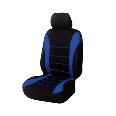 Universal seat cover – Cushion - blue-single-seater-2-piece-set-general