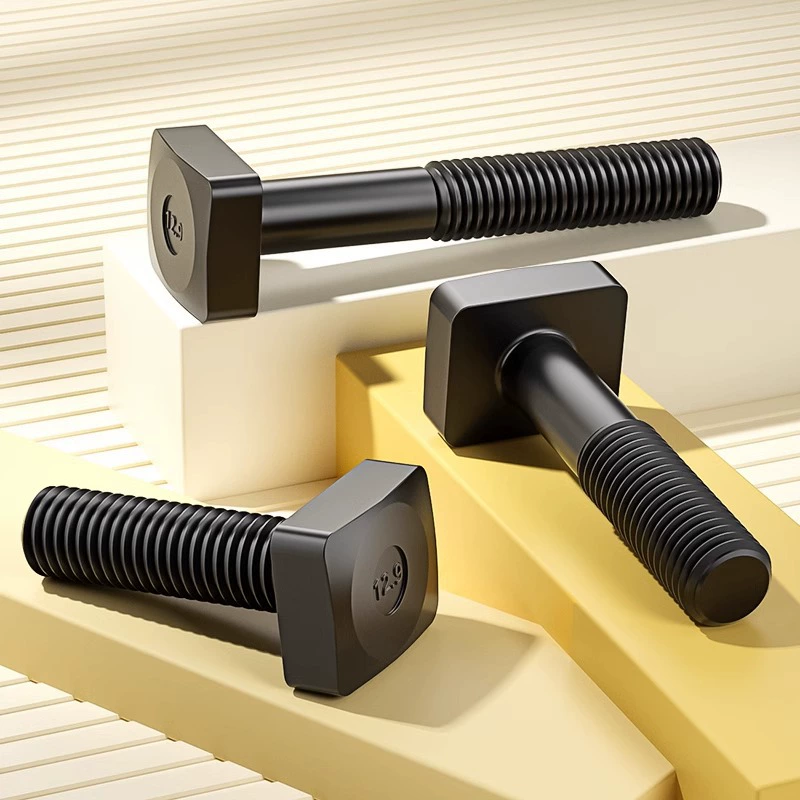 12.9 класса Т-формы с квадратной головкой винт пресс-формы винт штамповочного станка t-образный болт M12M14M16M18-M30