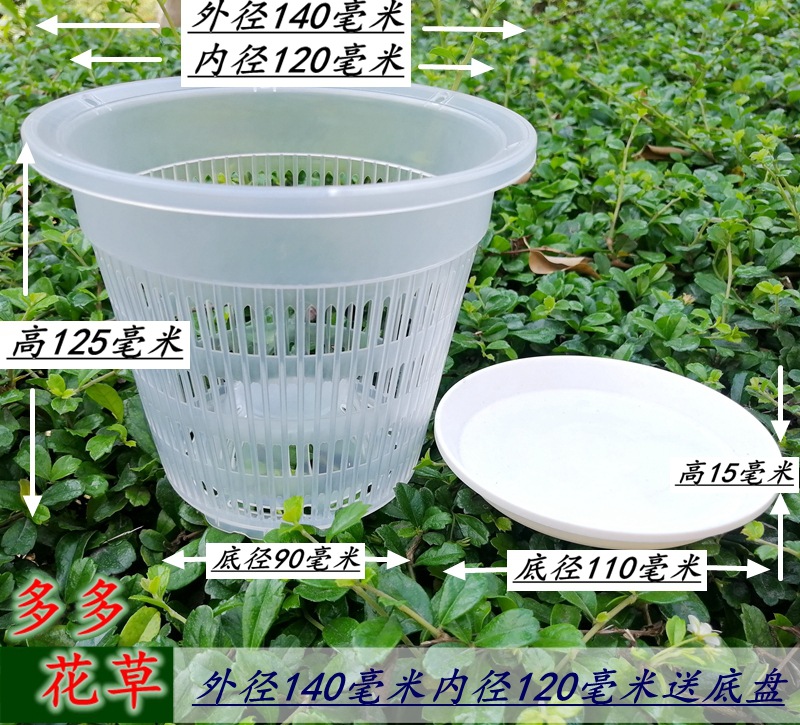 직경 140mm 뿌리 조절 냄비 [섀시 포함] * 3개