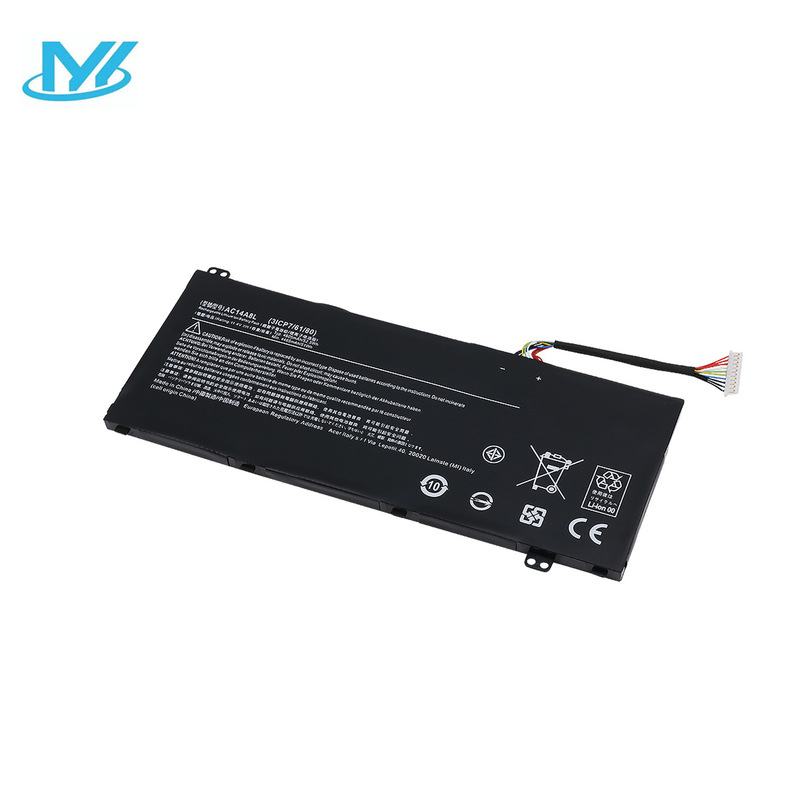 For AC Aspire V15 Nitro VN7-571G 591G 592G 791G AC14A8L battery For AC Aspire V15 Nitro VN7-571G 591G 592G 791G AC14A8L battery