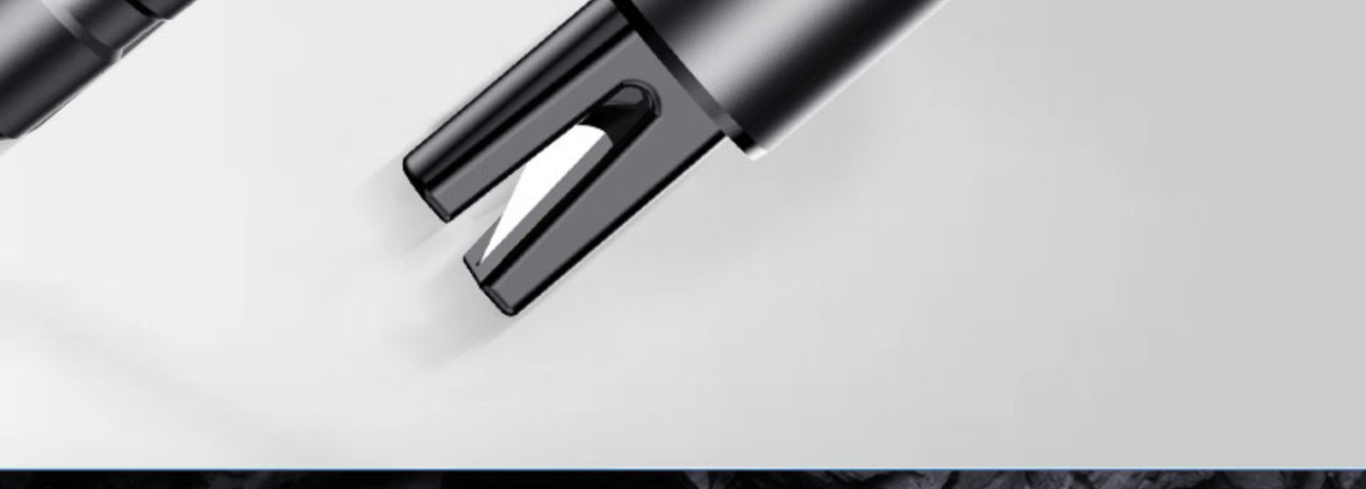 Car drowning escape tool explosion-proof car safety hammer tungsten steel head tempered glass broken window device fire fighting