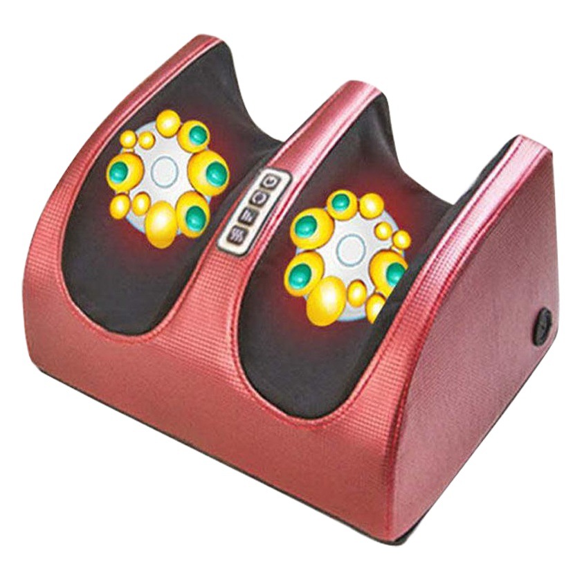 Hogar multifuncional eléctrico masajeador de pies amasado compresa caliente máquina de masaje de pies masajeador de pies de pantorrilla automático