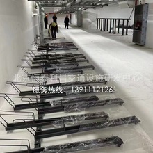 北京碳钢双层立体自行车停车架  立体自行车停车位 自行车停车架