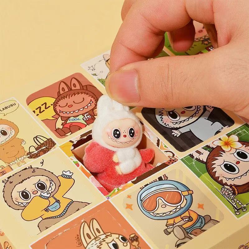 Labubu トレンディなおもちゃフィギュアブラインドボックス子供のブラインドボックスギフトインターネット有名人ホットモデルバブルマートステッチブラインドボックス卸売|undefined