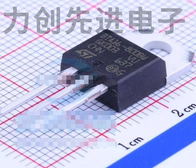 BTA16-800BWRG 封装 TO-220-3可控硅