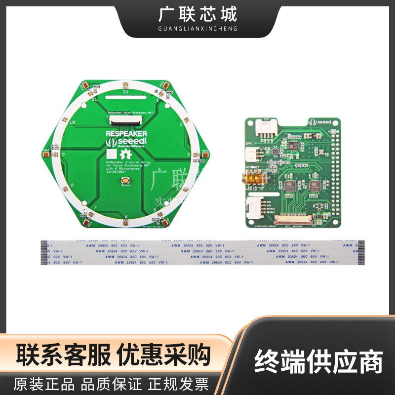 107990055  音频 IC 开发工具 	SPU0414HR5HSB Raspberry Pi 全新