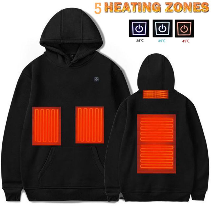 Heated Hoodie Image 3