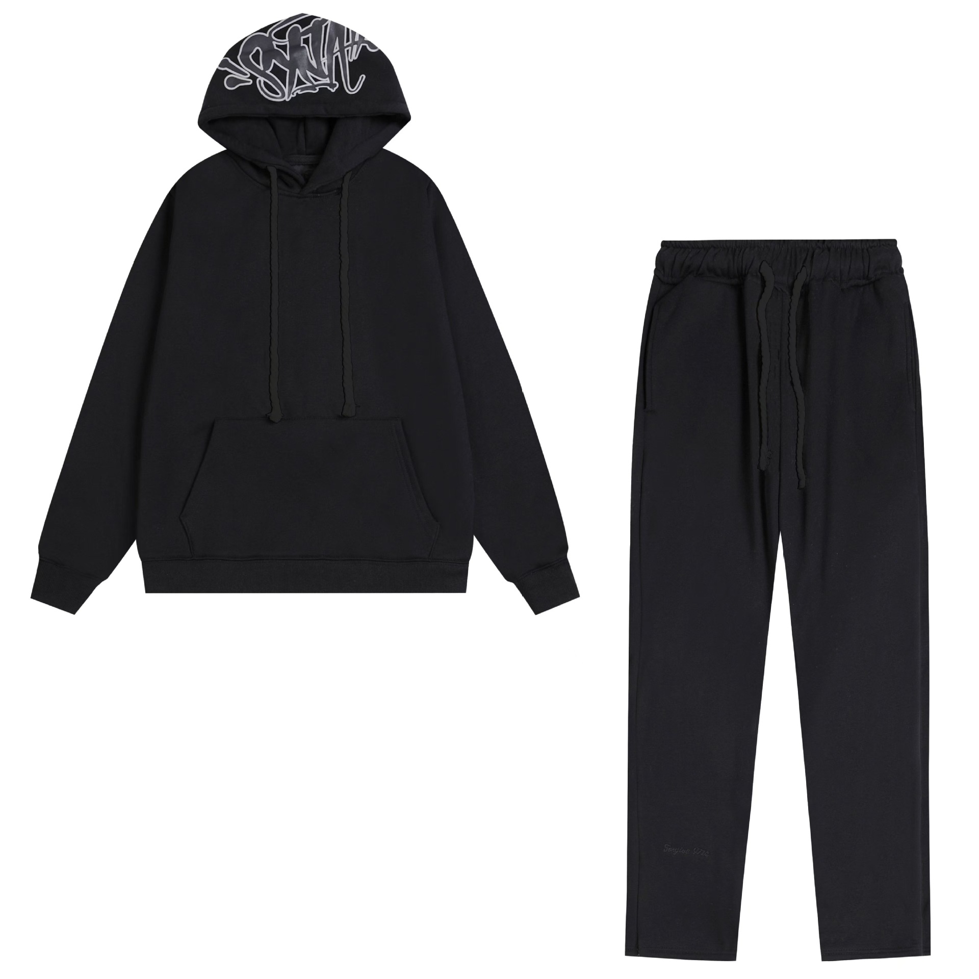 Nueva Sudadera con Capucha FEAR OF GOD ESSENTIALS con Letras Estampadas, Unisex, Casual, Holgada, con Forro Polar, Moderna