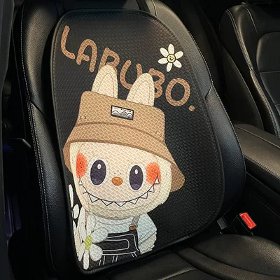 Seat cushion, seat cover: Headrest, Lumbar Support, and Floor - all-season-usekhaki-hat-boy-backrest-single-piece
