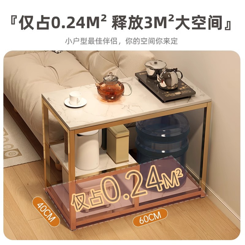 El lado del sofá, el gabinete lateral, la sala de estar de lujo ligero, la mesa de té, la mesa de té, la mesa de té, la mesa de té, la mesa de té, la mesa de té, el estante