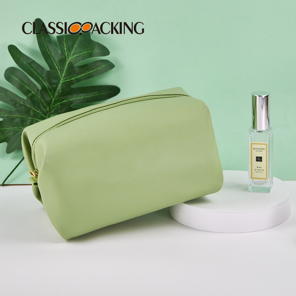 Bolsa cosmética japonesa ins material de pu bolsa de almacenamiento de lavado de viaje impermeable portátil multifuncional bolsa de almacenamiento de gran capacidad