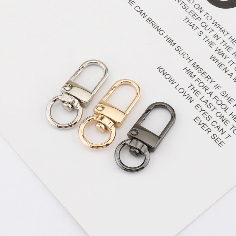 Alloy Solid Color Bag Hardware display picture 2