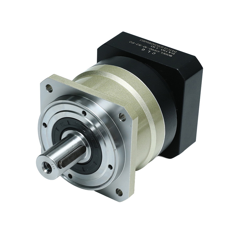 Customized Helical Tooth Precision Planetary Reducer 100W~1.5Kw Servo Stepper Motor with Hard Toothed Surface