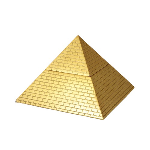 Egyptian pyramid home living room Feng Shui ornaments energy tower resin decoration crafts office large tower