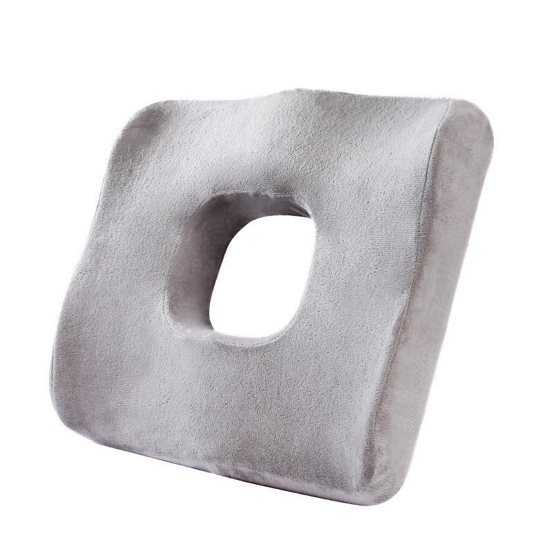 Cojín de Asiento de Memoria, Transpirable, Protección del Coxis, para Silla de Oficina, de Fábrica