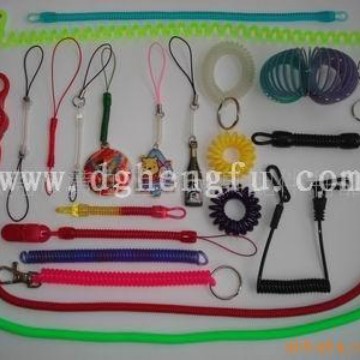 供应塑胶弹簧挂绳#塑胶弹簧挂绳(图)