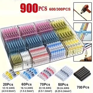 W 50161 Heat Shrink Solder Ring Connectors ���a�h�B����