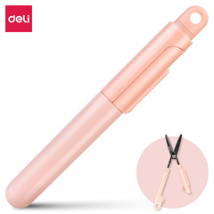 Levi's 77761 Portable Scissors, Folding Scissors, Writing Tool, Pen-Shaped Foldable Mini Scissors