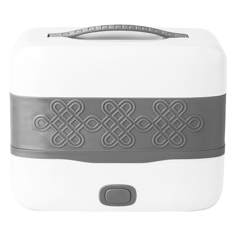 Directa de la fábrica de calefacción eléctrica caja de almuerzo aislado cocina portátil aislado barril olla arrocera