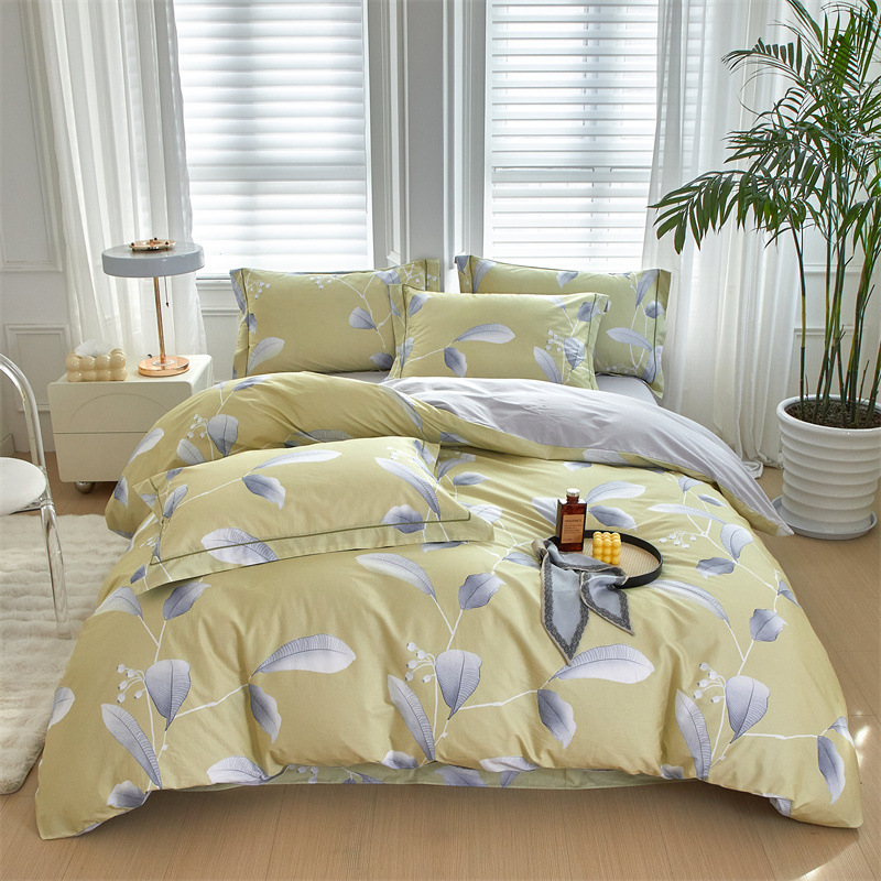 흐릿한 잎색-노란색