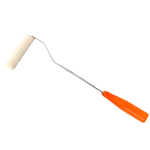 4-inch roller brush small finger roller core paint coating latex paint mini roller core short hair small roller solvent-resistant