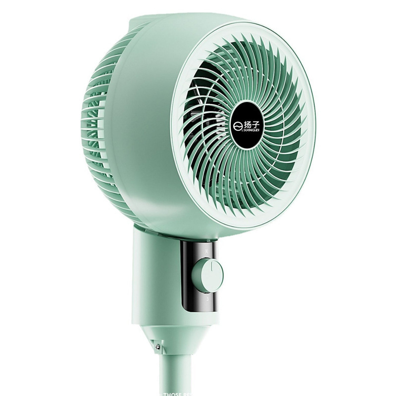 空気循環ファン 夏用扇風機 エアファン 家庭用小型扇風機 床置きファン 卓上兼用ファン 左右首振り|undefined