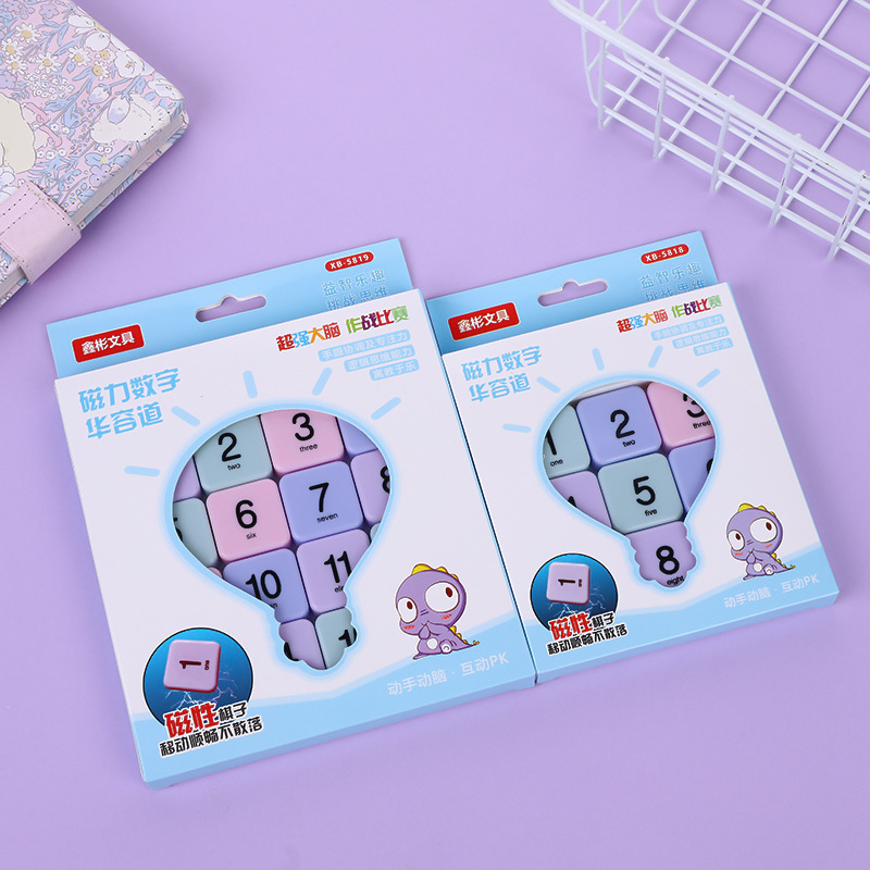 塑料磁力华容道供应商