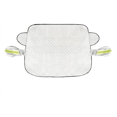 Car snow shield – snow cover for front windshield
