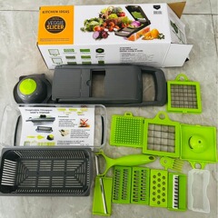 越境新品多機能野菜切り器14点セット