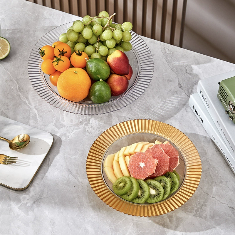 ПЭТ прозрачный пластиковый лоток для фруктов утолщенный чайный поднос коммерческий и бытовой многофункциональный лоток для аэрозольной краски крышка аэрозольной краски