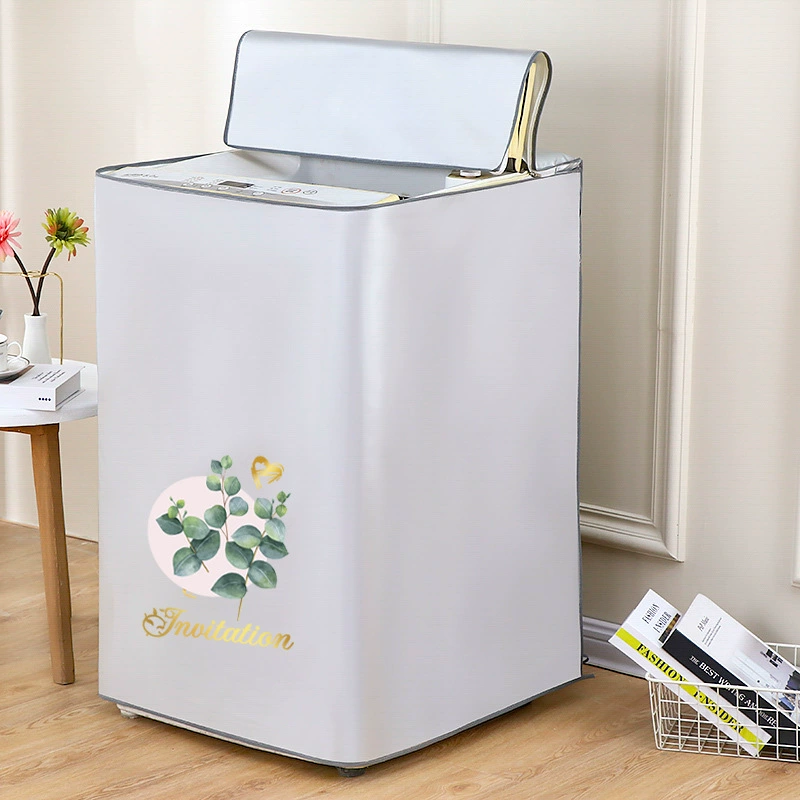 Protective dustproof dust cover for laundry for home use with zipper, custom-made