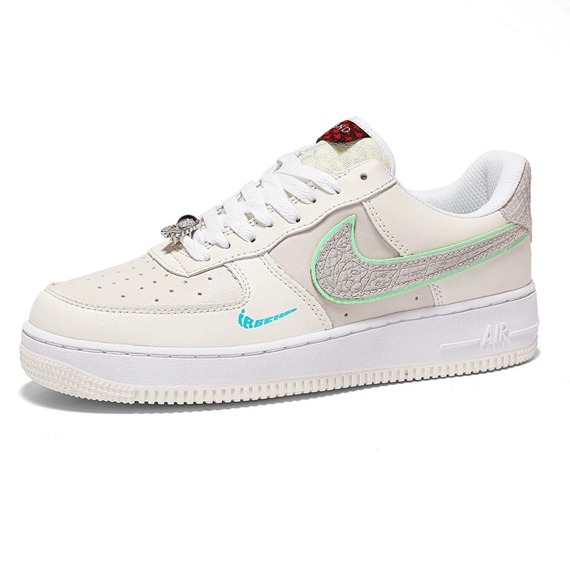 Кеды Nike Air Force 1, обувь, видеоигра, низкие кеды, белые туфли, новая коллекция