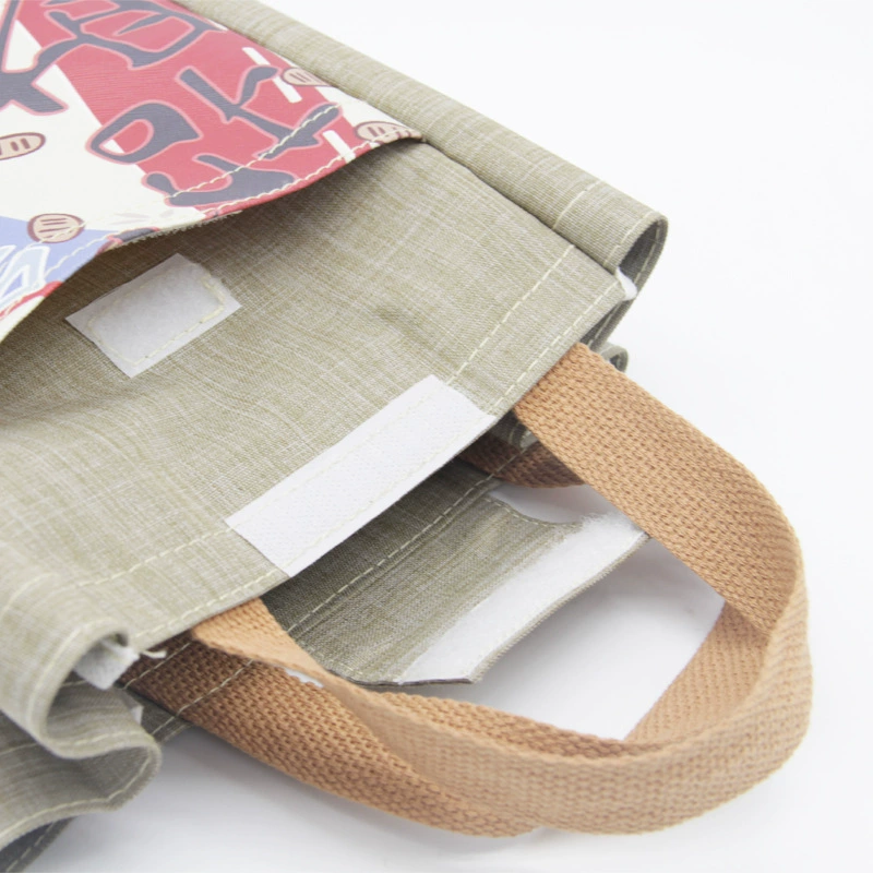 Handheld lunch box, storage bag, capacious thermos, custom-made, food bag, Amazon