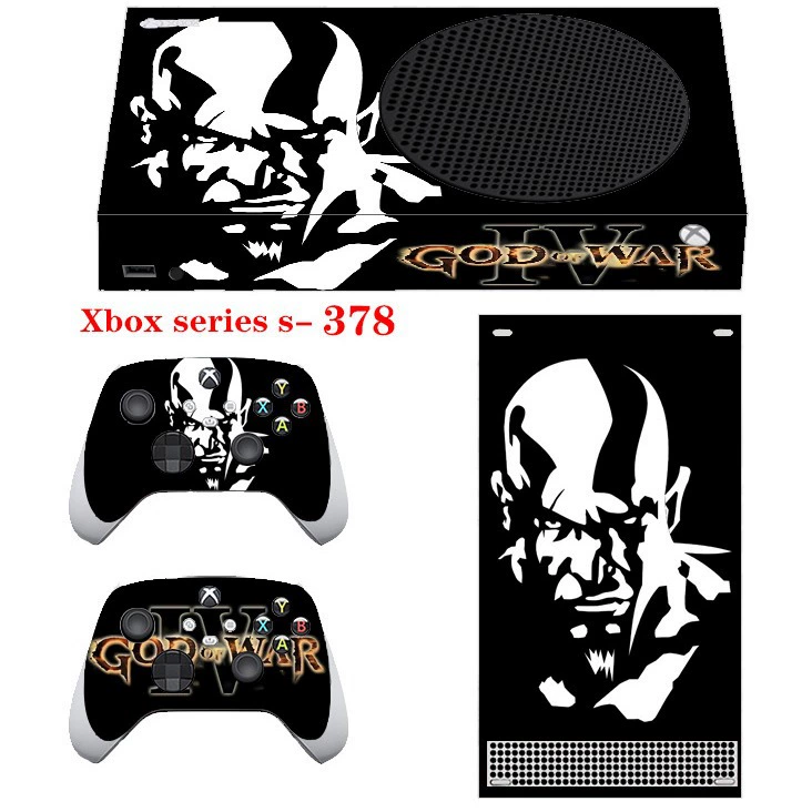 Xbox Series s Pain Patch Patch Patch Patch Spider -Man Batman Clown Mission Summon God of War