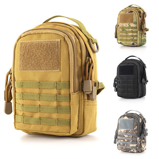 New Waist Bag Crosbody Bag Large Capacity Casual Outdoor Sports Oxford Cloth Small Waist Bag Wear Belt Mobile Phone Bag for Men