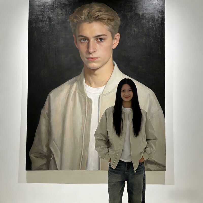 American-Style Motorcycle Pilot Jacket for Men and Women, Trendy Brand, Loose-Fitting Couple's Baseball Jacket, Spring and Autumn 2026 New Model American-Style Motorcycle Pilot Jacket for Men and Women, Trendy Brand, Loose-Fitting Couple's Baseball Jacket, Spring and Autumn 2026 New Model
