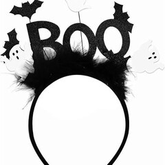 欧米の越境ハロウィンのアクセサリーの蜘蛛の網のレースのカチューシャは髪のカチューシャの個性の潮流の祝日のパーティーの頭飾りをからかいます。