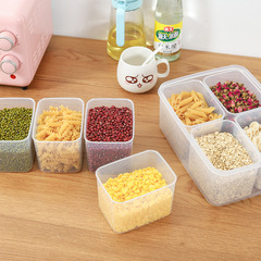 Plastic Preservation Box, Multi-grain Storage Box, Transparent Snack Nuts Kitchen Preservation Box, Sealed Refrigerator Storage Box Manufacturer