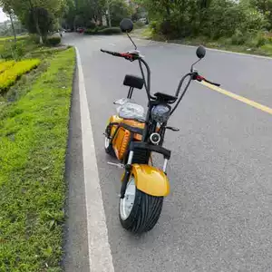 2025 New Hulk Battery Car Adult Scooter Wide Tire Motorcycle