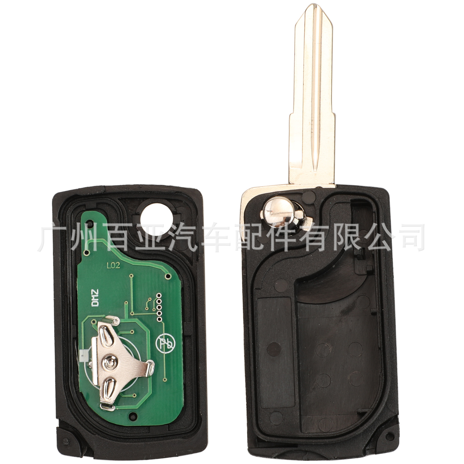 For 3 Keys Great Wall Folding Remote Control Car Key ID48 Chip 433 Frequency