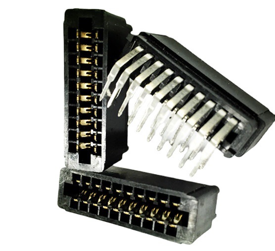 ָ SLOT PCB۲ 20P ʽ 2.54MM ޶