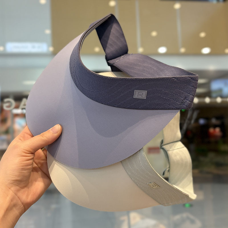 Super ligero sin marcas para padres e hijos sombrero de sombrero de verano para mujeres sombrero de sombrero de sol de bicicleta anti-UV