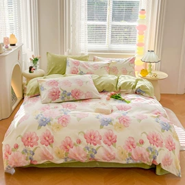 四件套;纤维枕;夏凉被